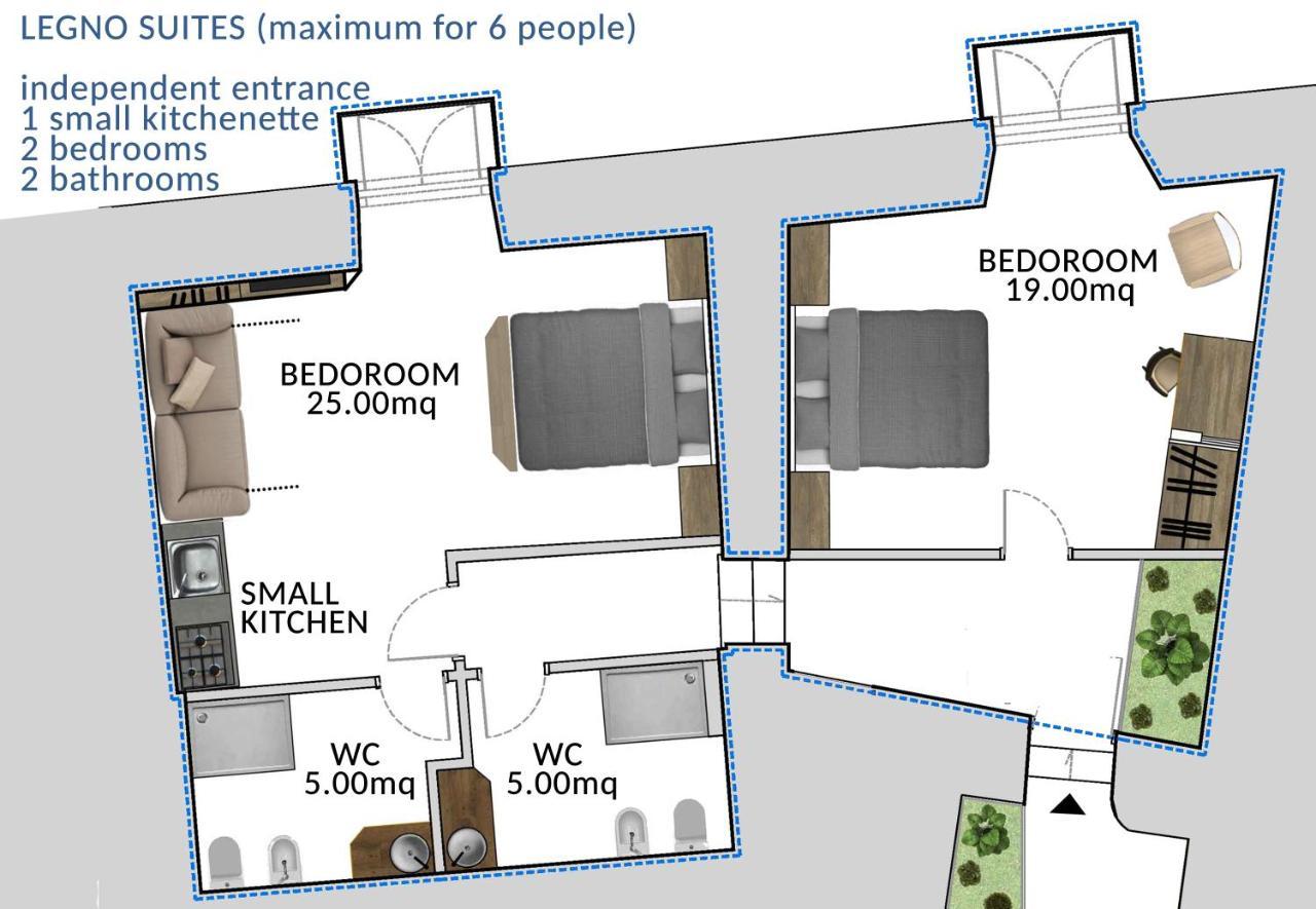 Legno Suite By Houseinنابولي المظهر الخارجي الصورة